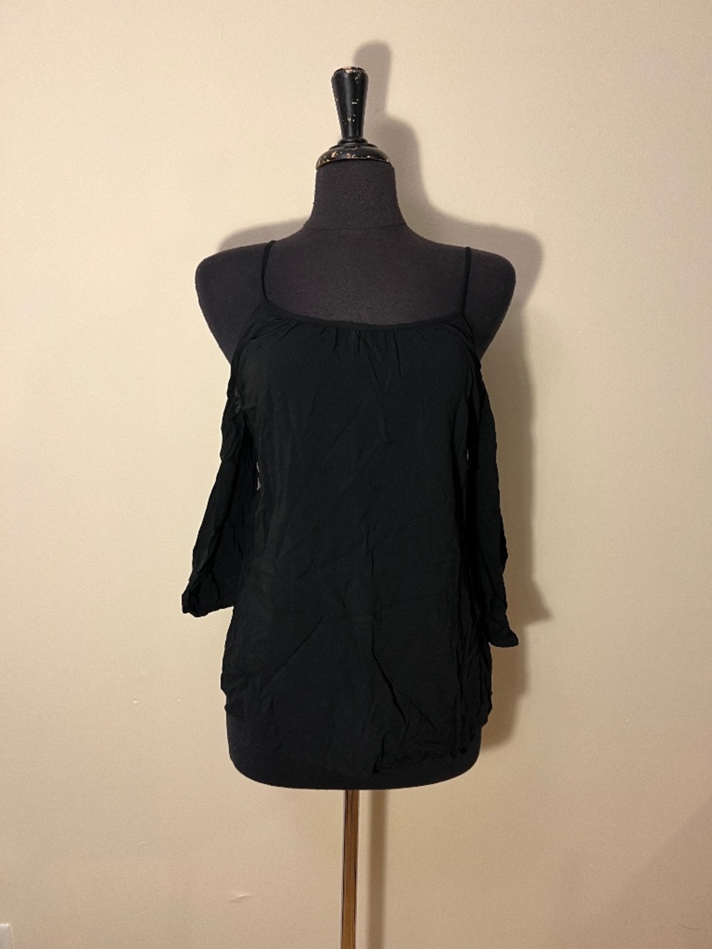 Express Cold Shoulder Light Weight Top